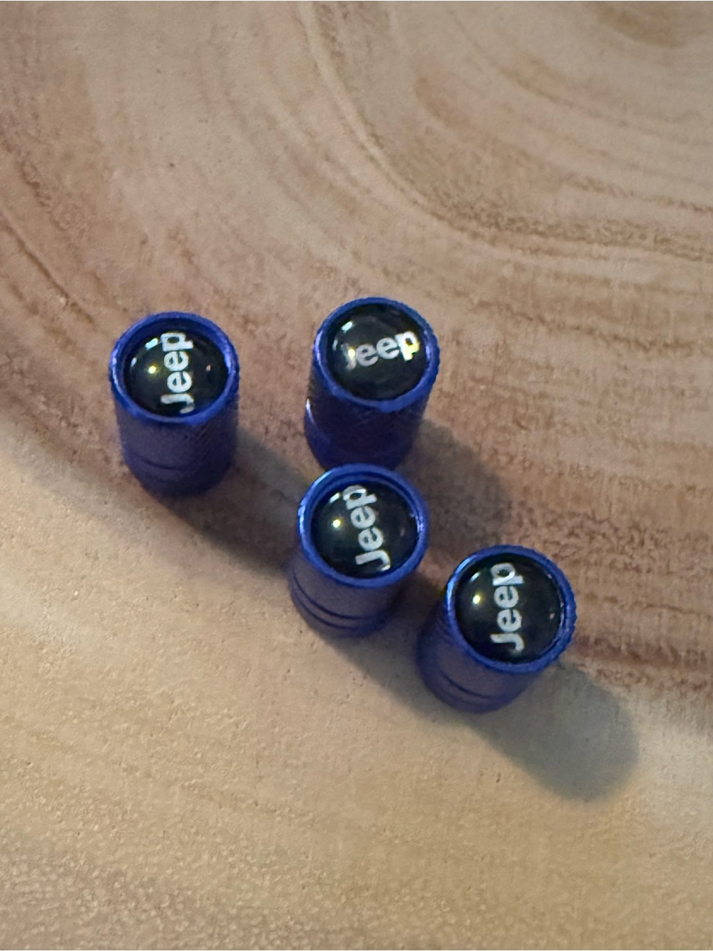 Jeep valve stem caps